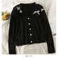 Pull à col bas décoratif avec nœud pour femme, robe d'automne 2011