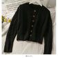 Pull manteau femme automne manches longues polyvalent tricot slim 1987