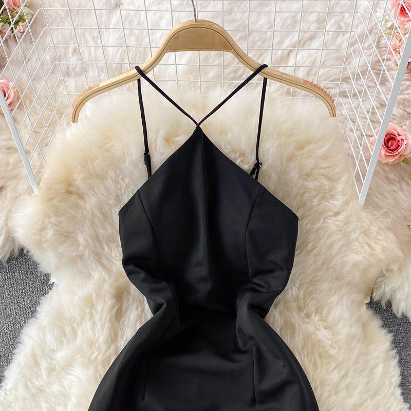 Robe bustier sexy française 3220