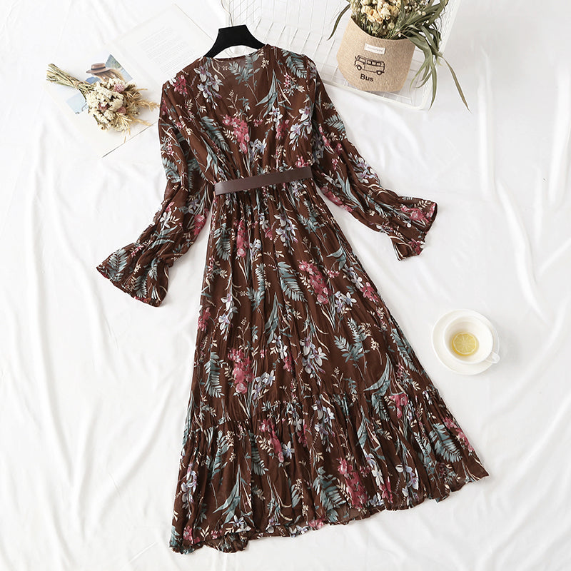 Super xiansen French style pleated skirt  2290