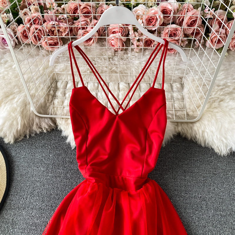 Jupe porte-jarretelles taille haute en maille piquée 3310