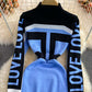 Robe en maille imprimée moulante extensible 2918