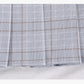 Plaid pleated high waist Korean skirt  2632