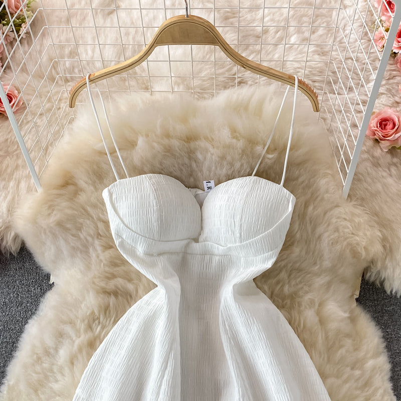 Robe bustier sexy sans bretelles 2798