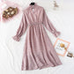 French retro interior with bottoming, plush and thickened Chiffon Skirt  2366
