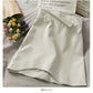 High waist slim wrap hip small leather skirt irregular solid color versatile skirt  2670