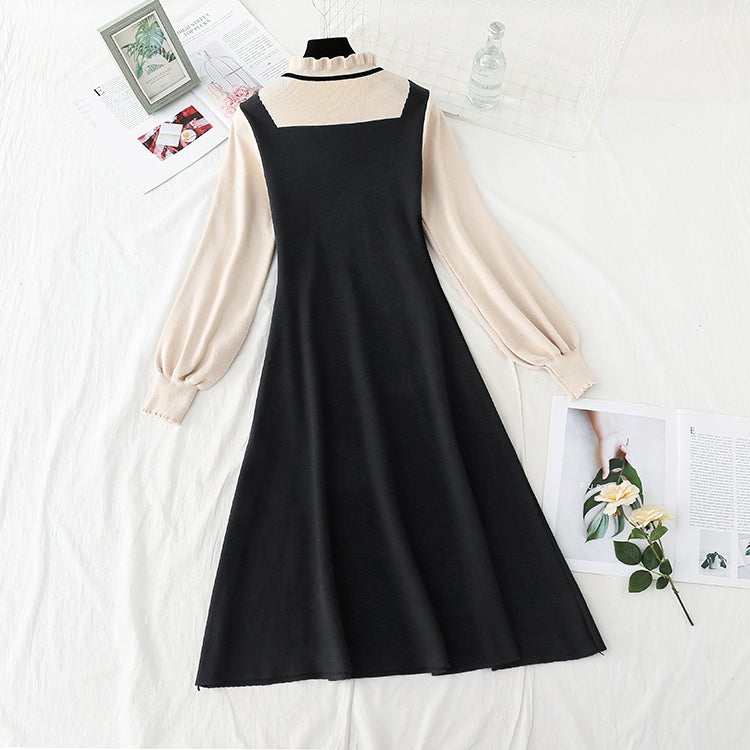 Slim temperament, double breasted fashion, age reducing bottom skirt, female  2407