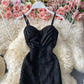 Robe bustier sexy décolletée à bretelles 3283