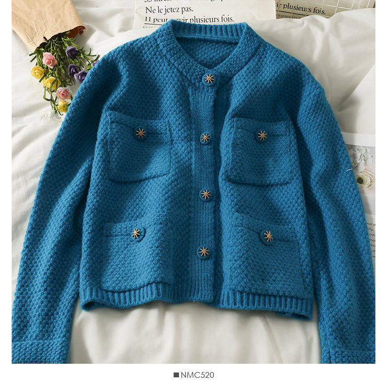 Pull femme coréen slim à manches longues 1790