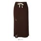 Fashion versatile hole knitted one-step skirt  2647