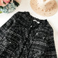 Small fragrant clothes tweed coat women's versatile slim top fashion short  1646
