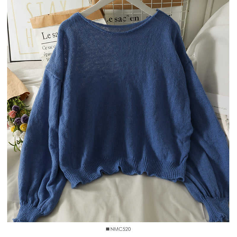 Pull slim à col bas et manches longues pour femme, nouveau pull bouclé polyvalent de couleur unie 2022