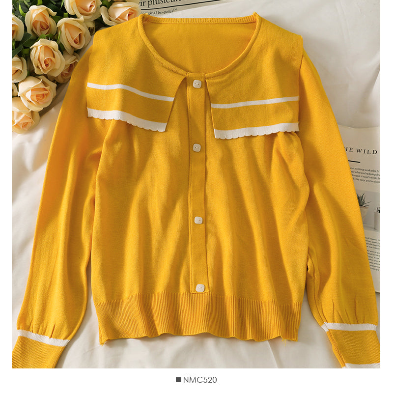 Pull-over ample et fin à col roulé pour femme 2067