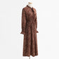 The new little man looks thin and covers his belly over his knees. Tea break dress  2279