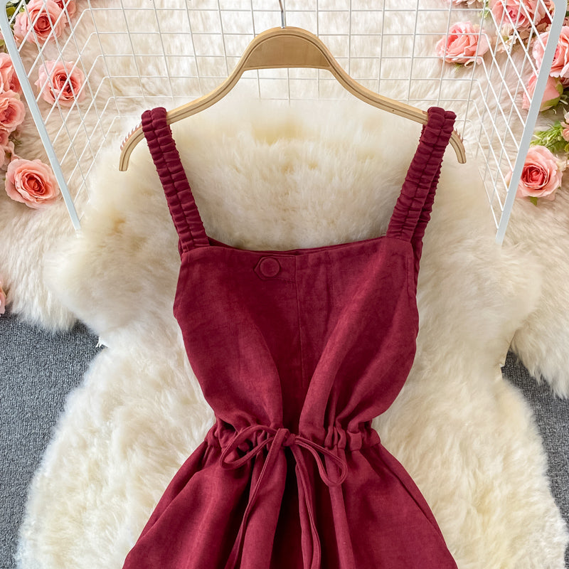 Robe en velours côtelé fin coupe-vent qui ferme la taille 3234