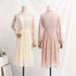 Court style retro French dress  2304