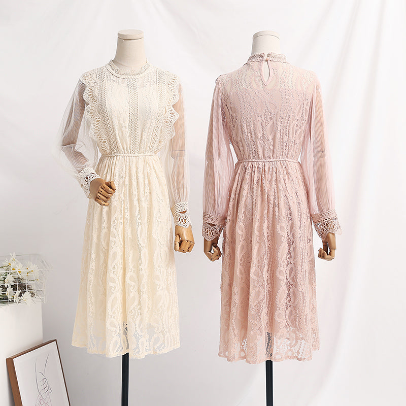 Court style retro French dress  2304