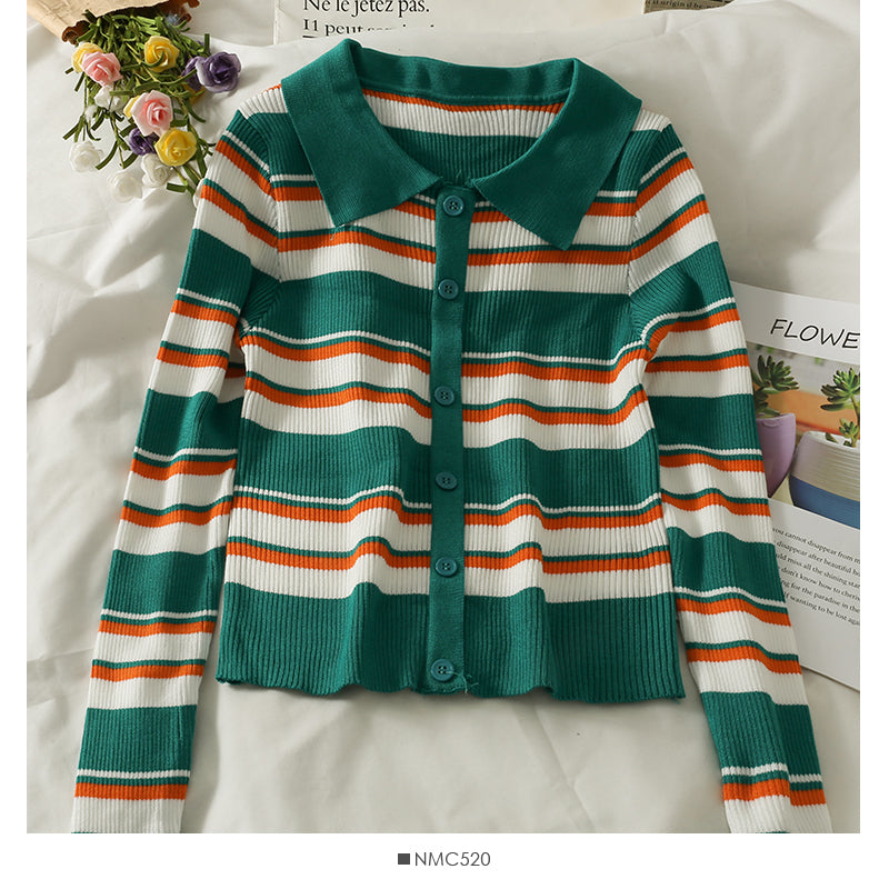 Cardigan haut femme nouveau pull slim 1999