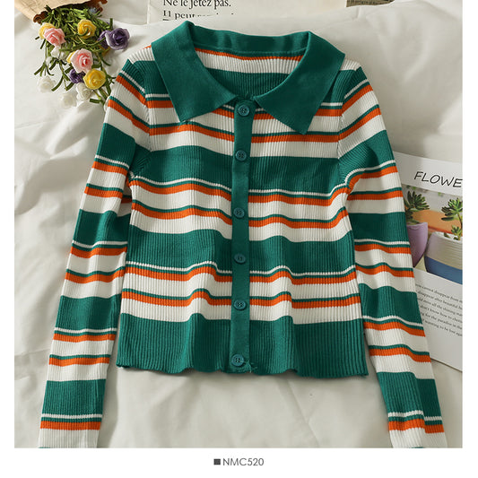Cardigan haut femme nouveau pull slim 1999