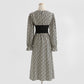 Dress foreign style aging fashion suit two-piece suit vest long skirt  2268