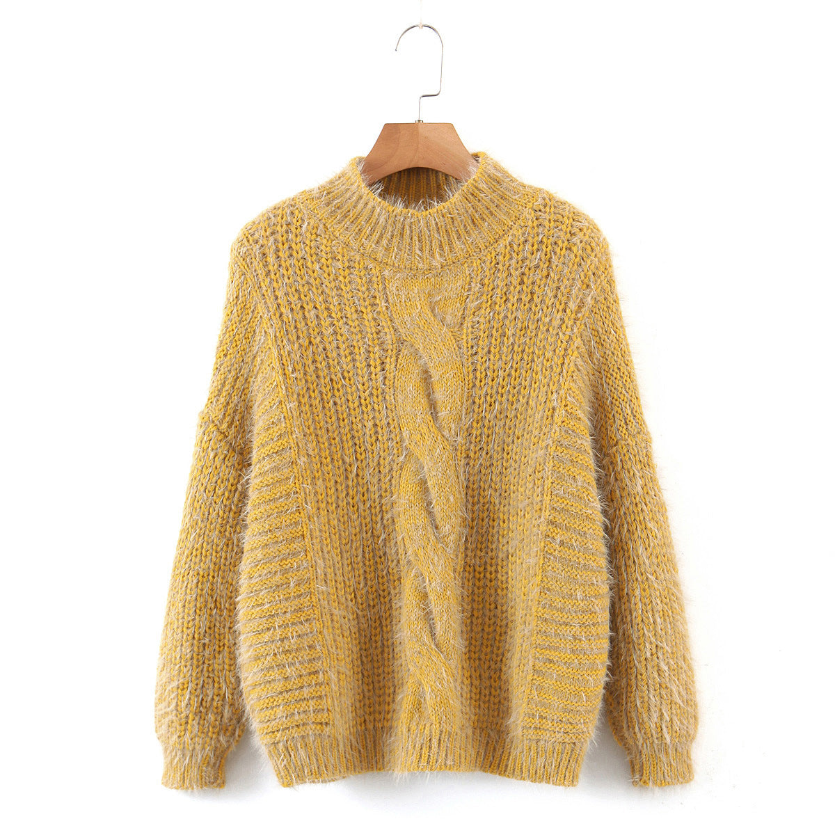 La nouvelle polaire à col roulé semi-mode pour femme 1343