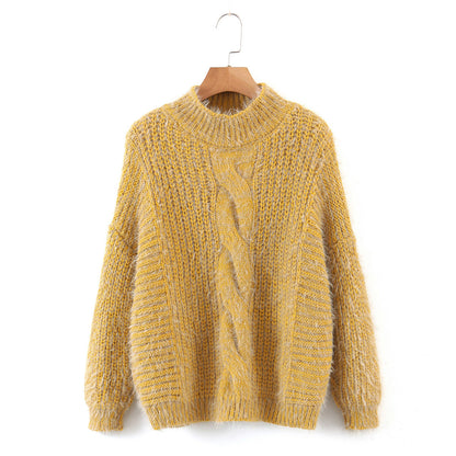 La nouvelle polaire à col roulé semi-mode pour femme 1343