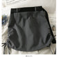 Strapping high waist slim drawstring pleated Hip Wrap Skirt for women  2498