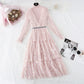 Super fairy foreign style feather mesh princess skirt  2258
