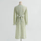Lady temperament floral skirt long sleeve thin Chiffon fairy skirt  2182
