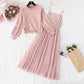 Small tall suit, western dress, female  2181