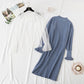 French retro net red two piece suit doll collar lace backed knitted dress  2465