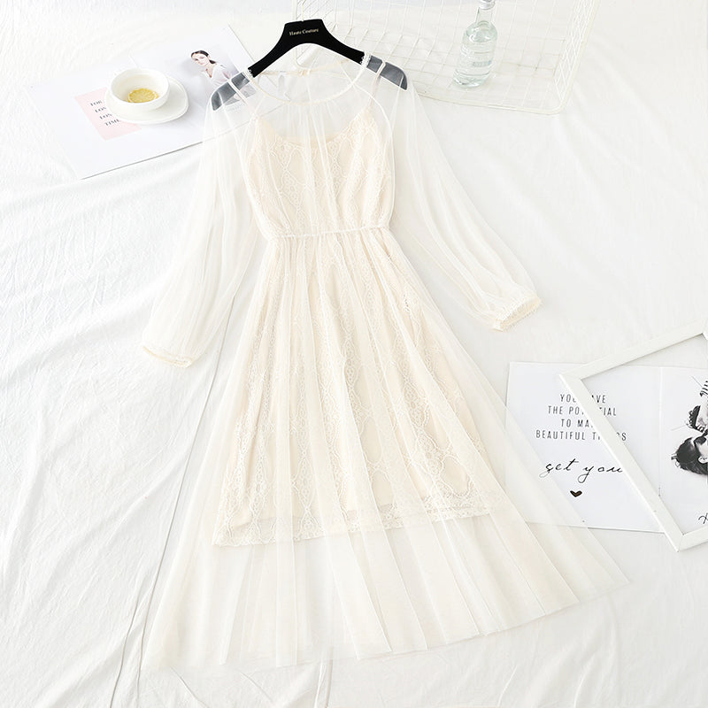 Fairy mesh dress fairy mesh dress  2397