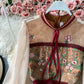 Robe brodée en maille de dentelle de tempérament de célébrité haut de gamme 3169