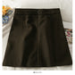Han Fan retro chain decorative high waist skirt  2627