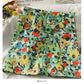Elegant style printed high waist slim wrinkled Hip Wrap Skirt  2642