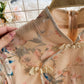 Nouvelle robe brodée cheongsam 2963