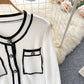Jolis hauts en tricot cardigan pull en tricot 1486