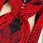 Knitted bottomed Hip Wrap Skirt celebrity temperament elastic dress  3083