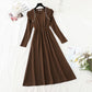 Small black skirt fashion age reduction gentle wind small waist skirt  2400