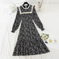 New early spring French temperament gentle wind skirt fairy super fairy series  2415