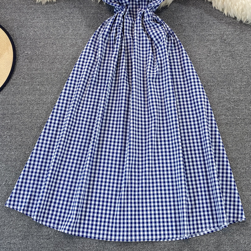 Robe à carreaux Kikyo First Love 3066