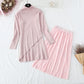 New beveled sweater + velvet skirt  2207