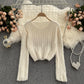 Pull court polyvalent en mohair 1615