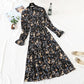 Ein langer Retro-Rock der französischen Minderheit mit einem großen Kleid und einer Fee 2477