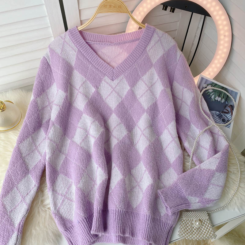 Pull coupe-vent paresseux pour femme, pull automne et hiver 1592