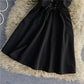 Sexy suspender skirt A-line skirt short skirt  2725