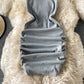 Jupe gilet à bretelles sexy et élastique 2938