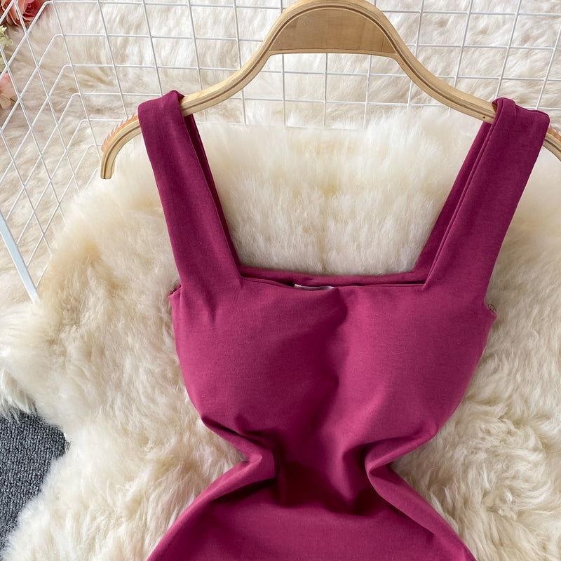Robe plissée à taille avec cordon de serrage Temperament 2810