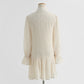 Gentle style solid color fashion aging foreign style small black skirt  2186