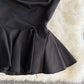 Robe bustier sexy à une épaule de style mature léger 3035